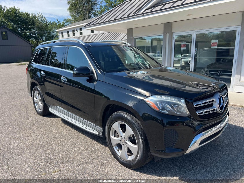 2017 MERCEDES-BENZ GLS 450 auction photo 1