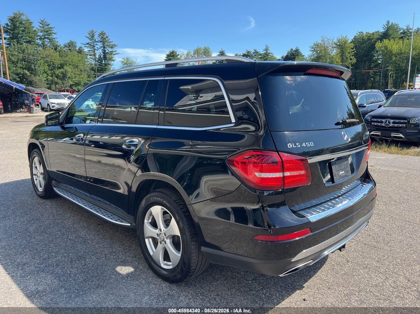 2017 MERCEDES-BENZ GLS 450 auction photo 3
