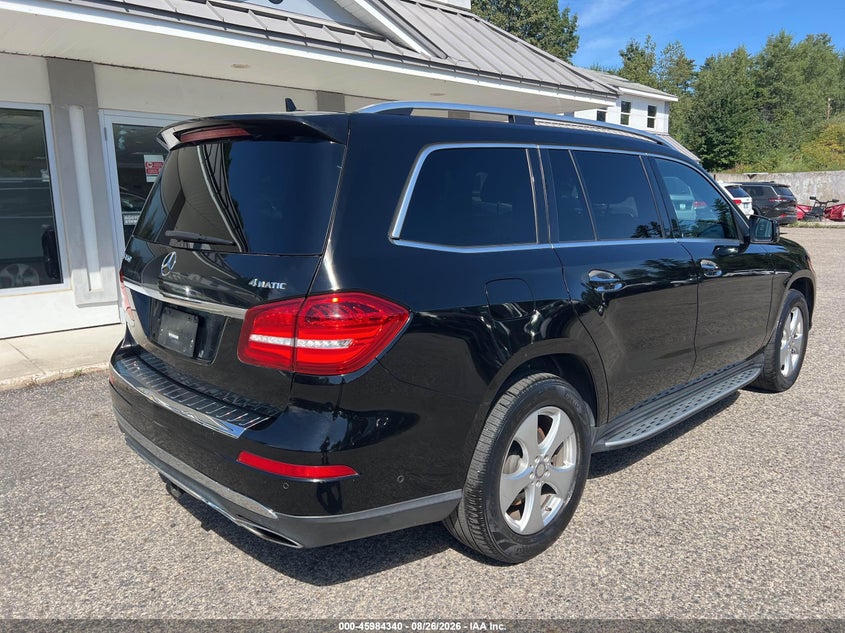 2017 MERCEDES-BENZ GLS 450 auction photo 4