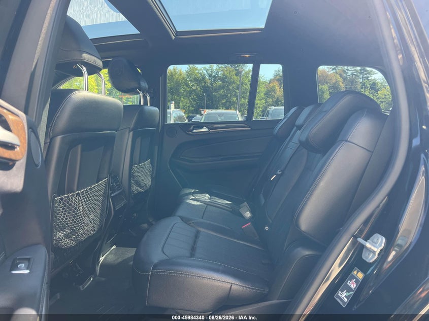 2017 MERCEDES-BENZ GLS 450 auction photo 8