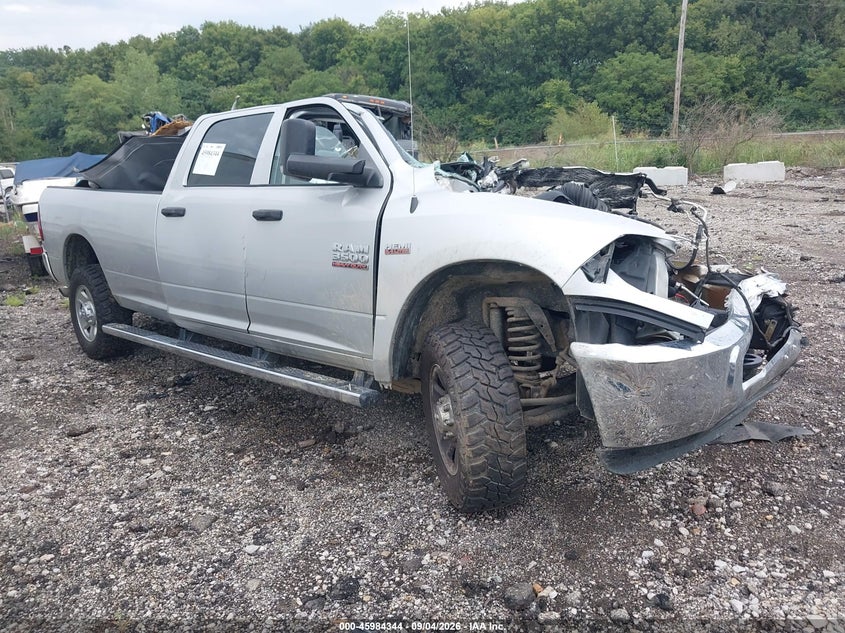 2018 RAM 3500 TRADESMAN  4X4 8' BOX