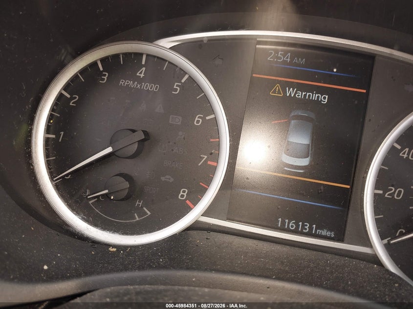 NISSAN SENTRA 2019 VIN 3N1AB7AP0KY450293