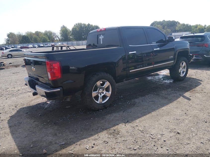 Vin: 3gcpcsecxhg364423, lot: 46483625, chevrolet silverado 1500 ltz 20174