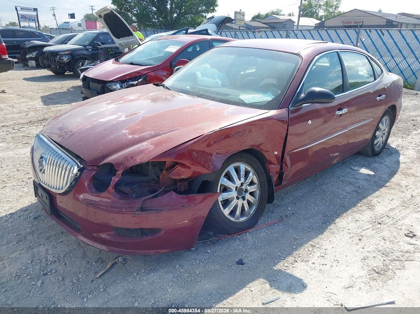 2009 Buick LaCrosse, Left Front, IAAI, VIN 2G4WD582091148180 — photo 2