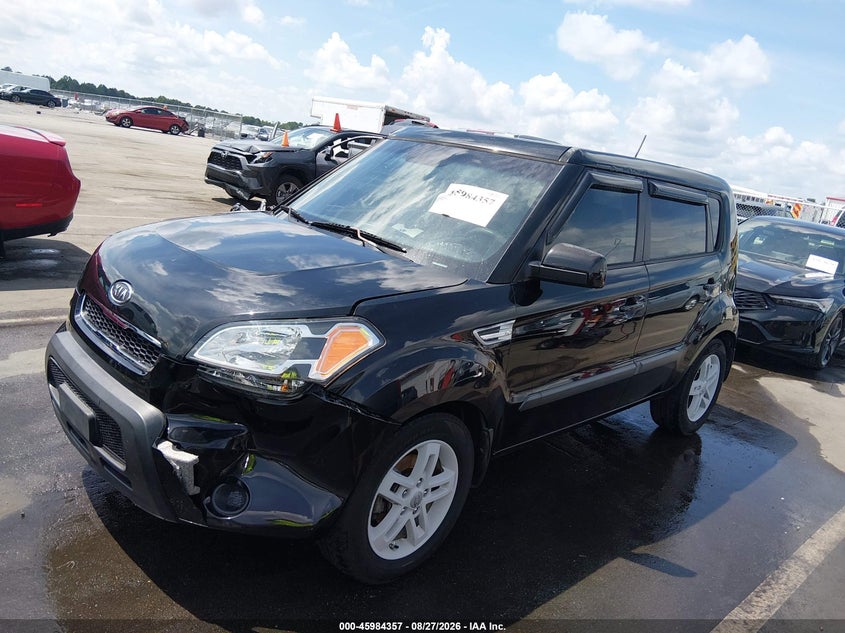 2011 KIA SOUL auction photo 2
