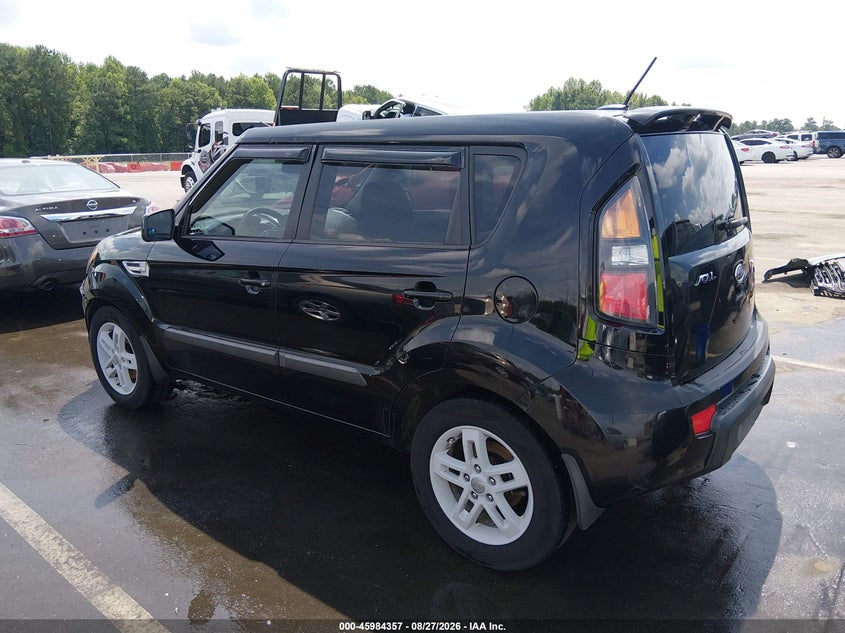 2011 KIA SOUL auction photo 3