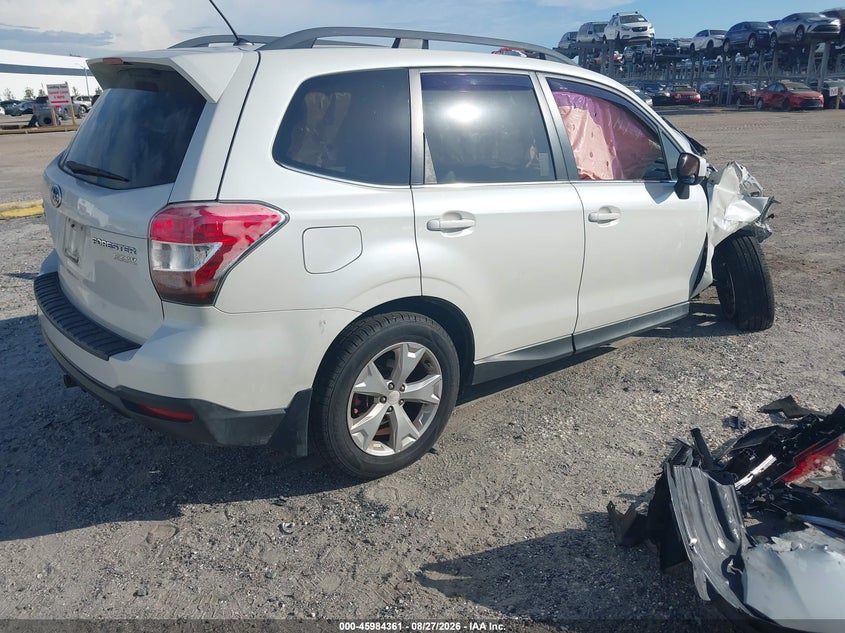 SUBARU FORESTER 2015 VIN JF2SJAHCXFH427868