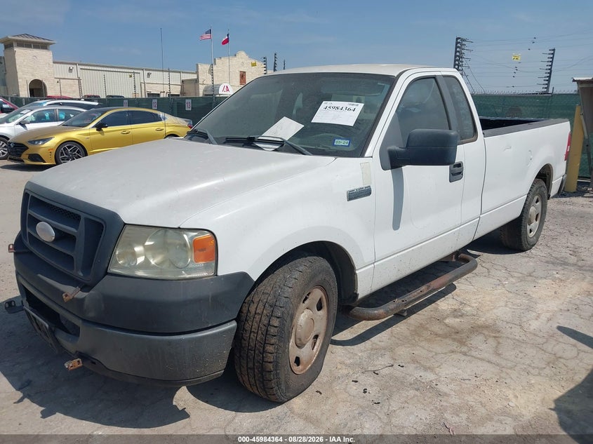 2007 FORD F-150 TRUCK 5.4L V-8 VVT, 300HP
