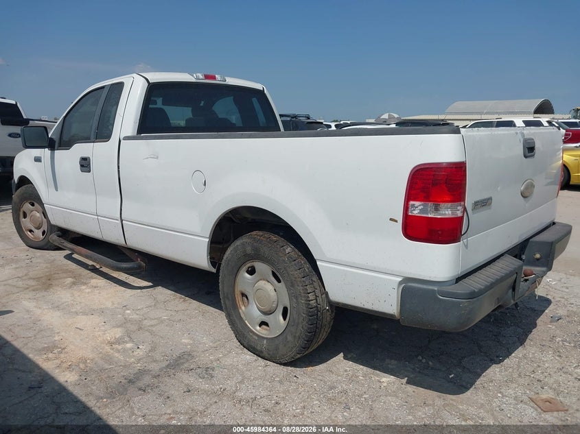 2007 FORD F-150 TRUCK 5.4L V-8 VVT, 300HP