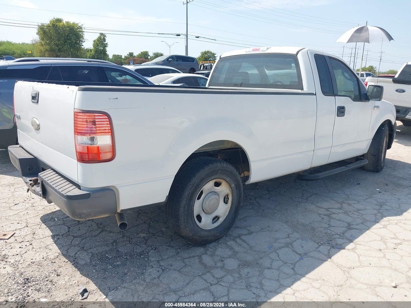 2007 FORD F-150 TRUCK 5.4L V-8 VVT, 300HP