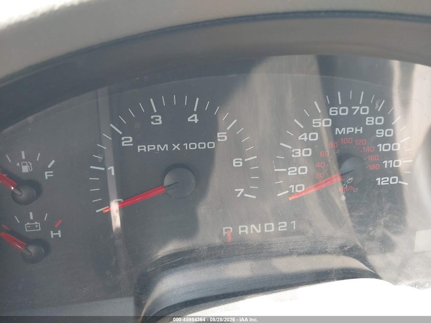 2007 FORD F-150 TRUCK 5.4L V-8 VVT, 300HP