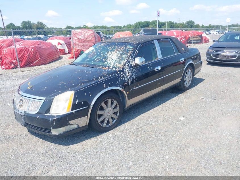 2008 CADILLAC DTS auction photo 2