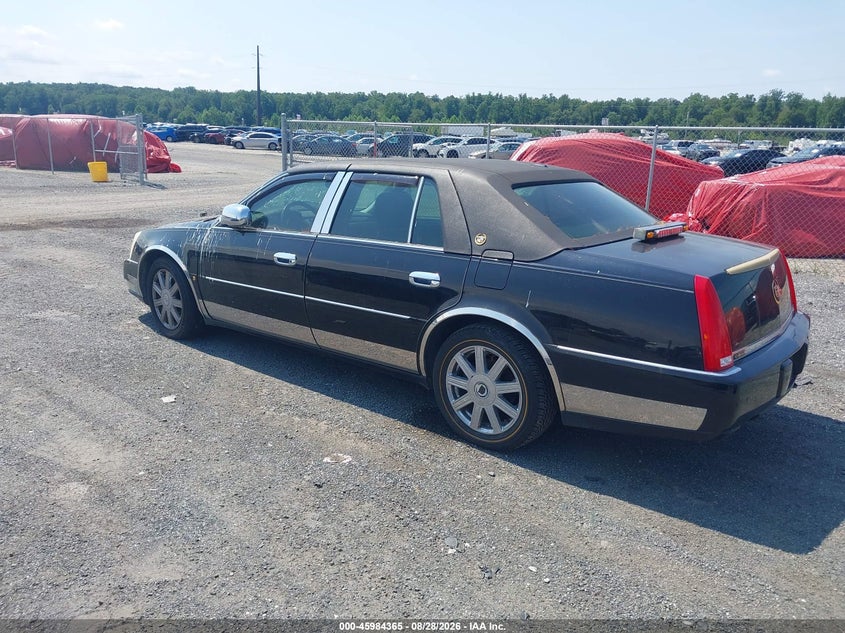 2008 CADILLAC DTS auction photo 3