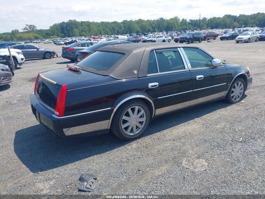 2008 CADILLAC DTS auction photo 4