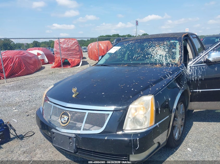 2008 CADILLAC DTS auction photo 6
