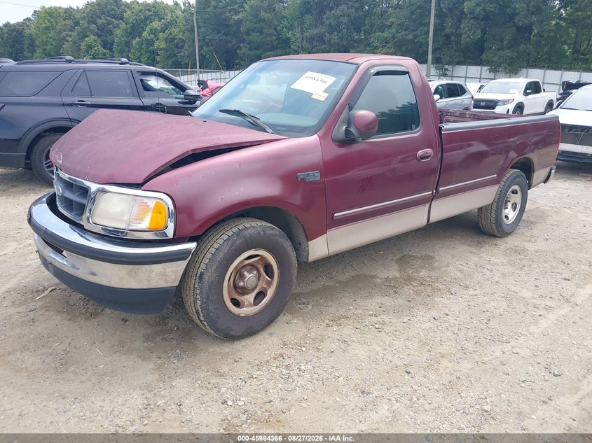1998 Ford F-150, Front End, IAAI, VIN 2FTZF1729WCA63375 — photo 2