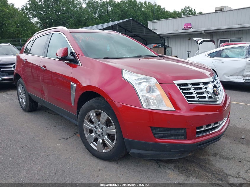Vin: 3gyfnbe37gs553302, lot: 46483643, cadillac srx luxury collection 2016 img_1