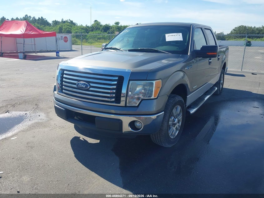 2012 FORD F-150 PICKUP 3.5L V6 FI DOHC 24V NF4