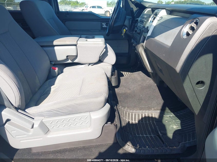 2012 FORD F-150 PICKUP 3.5L V6 FI DOHC 24V NF4