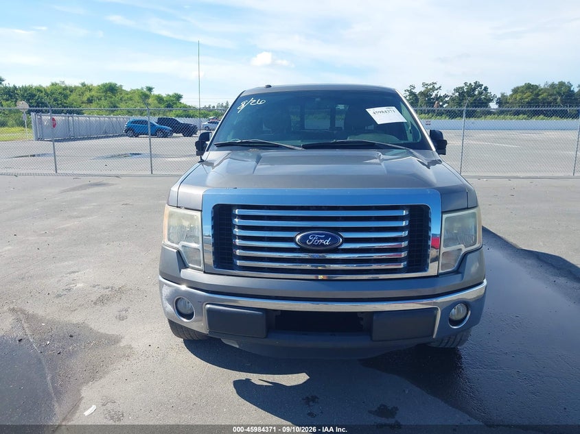 2012 FORD F-150 PICKUP 3.5L V6 FI DOHC 24V NF4