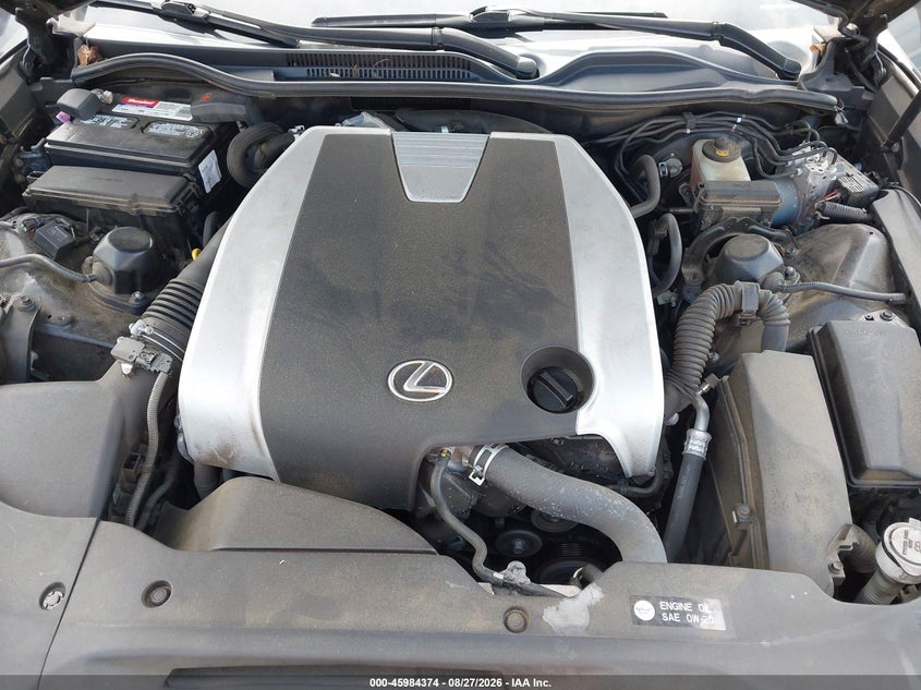 LEXUS RC 350 2016 VIN JTHSE5BC9G5005904