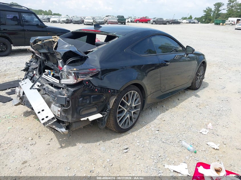 LEXUS RC 350 - zdjęcie 4