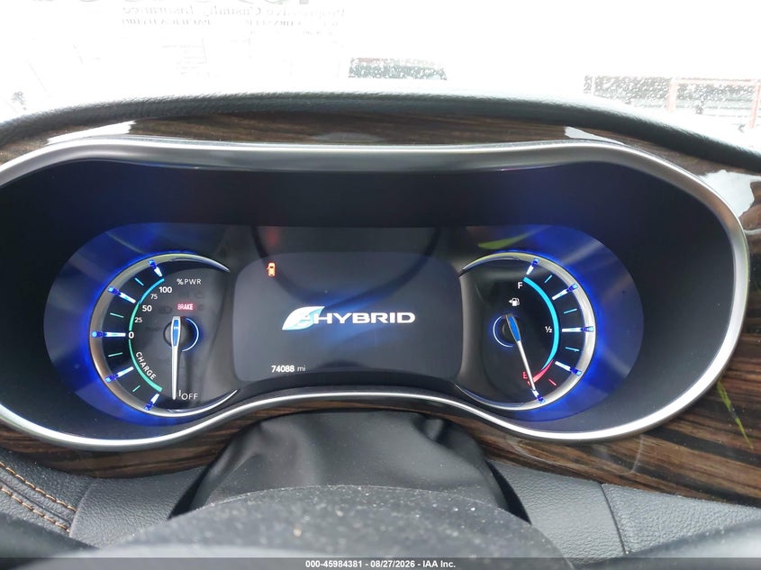 CHRYSLER PACIFICA HYBRID 2021 VIN 2C4RC1N79MR529291