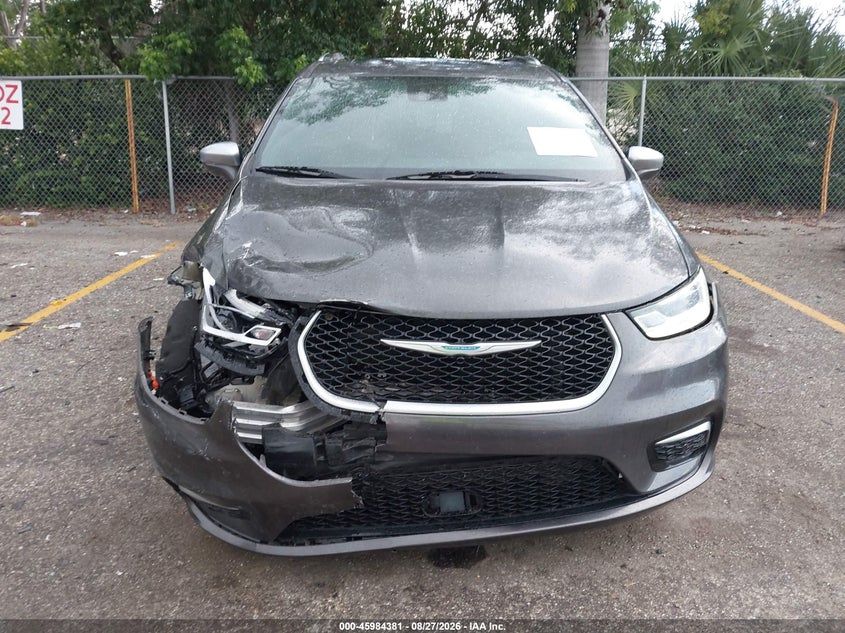 CHRYSLER PACIFICA HYBRID 2021 VIN 2C4RC1N79MR529291