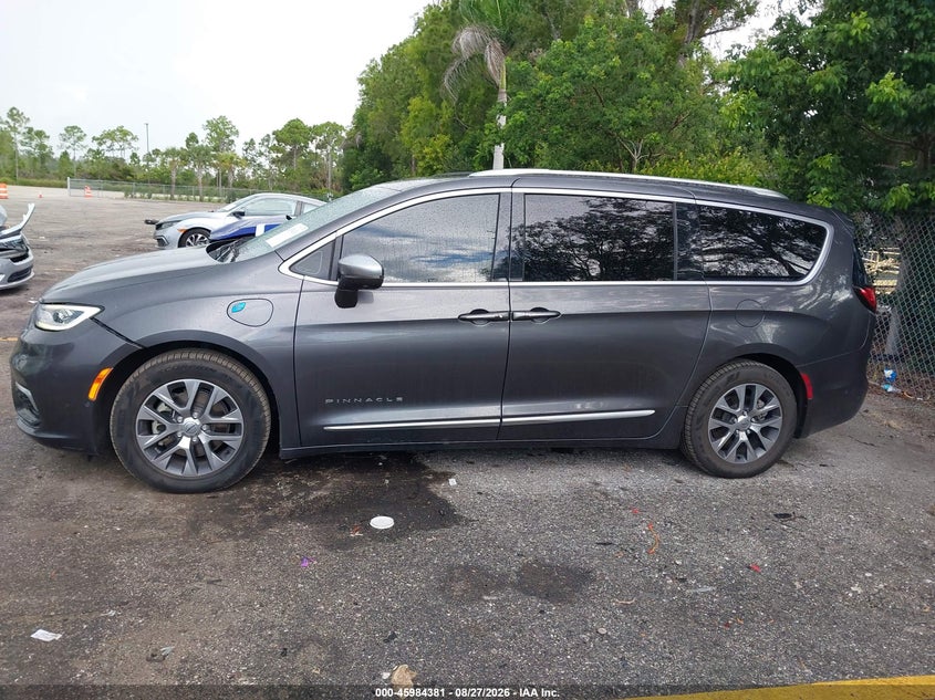 CHRYSLER PACIFICA HYBRID 2021 VIN 2C4RC1N79MR529291