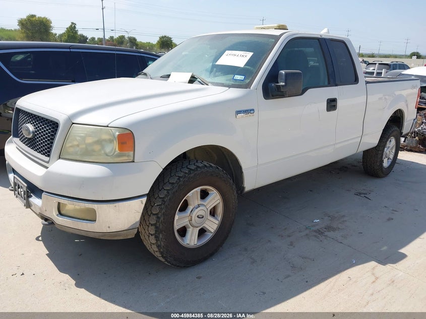 2004 Ford F-150, Невідомо, IAAI, VIN 1FTPX14524NB95825 — фото 2