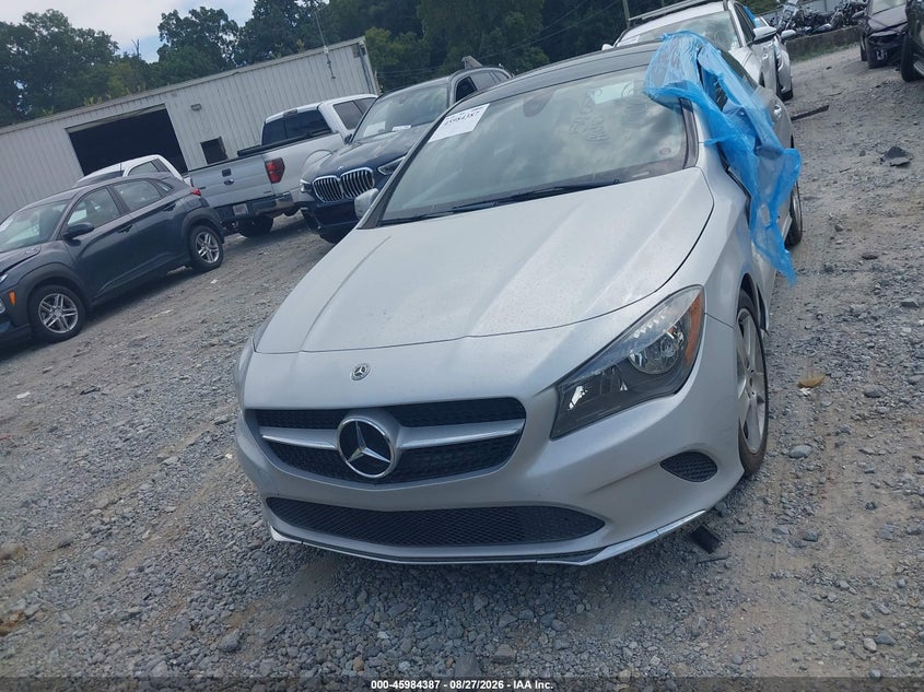 MERCEDES-BENZ CLA 250 2018 VIN WDDSJ4EB9JN540531