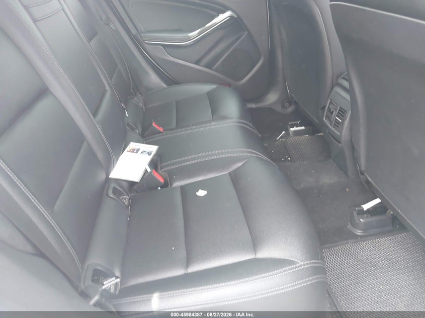 MERCEDES-BENZ CLA 250 2018 VIN WDDSJ4EB9JN540531