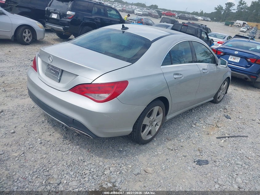 MERCEDES-BENZ CLA 250 - zdjęcie 4