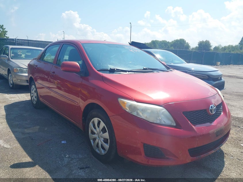 2010 TOYOTA COROLLA auction photo 1