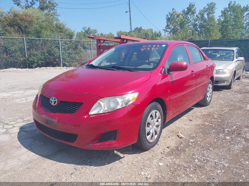 2010 TOYOTA COROLLA auction photo 2