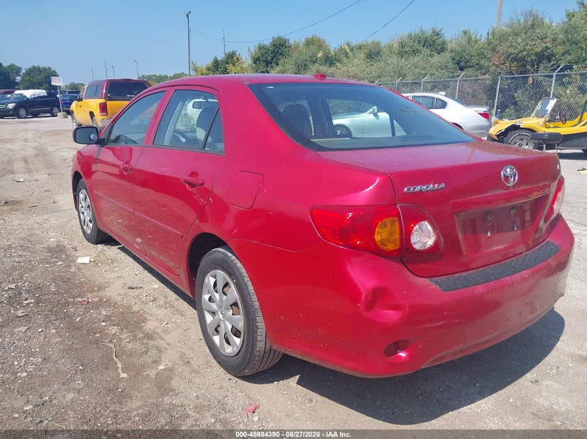 2010 TOYOTA COROLLA auction photo 3