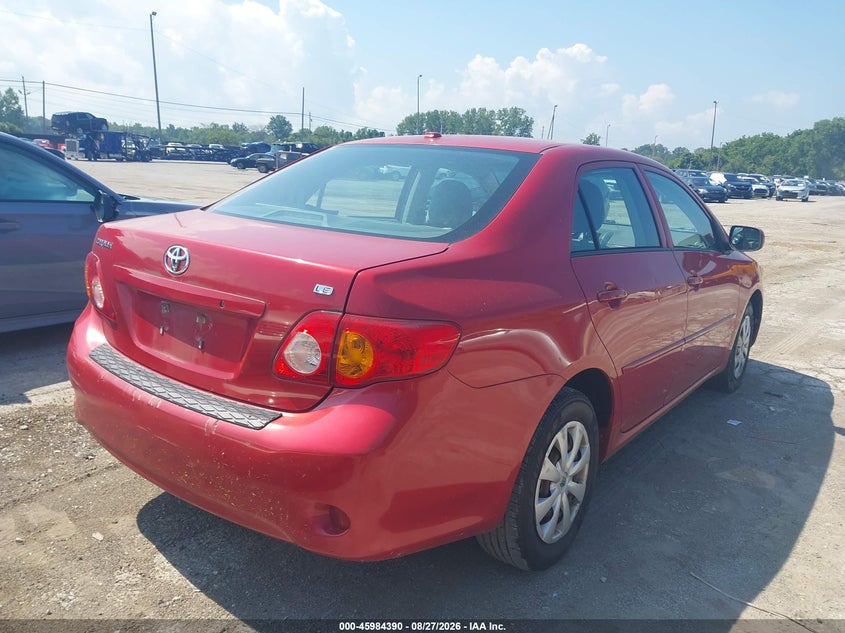 2010 TOYOTA COROLLA auction photo 4