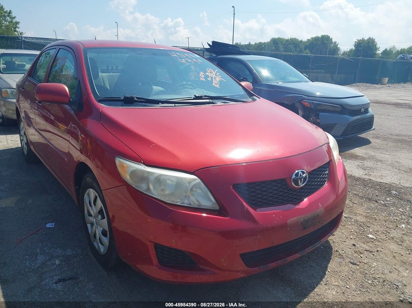 2010 TOYOTA COROLLA auction photo 6