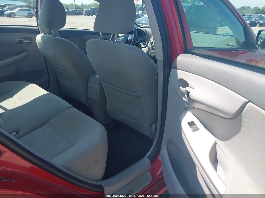 2010 TOYOTA COROLLA auction photo 8