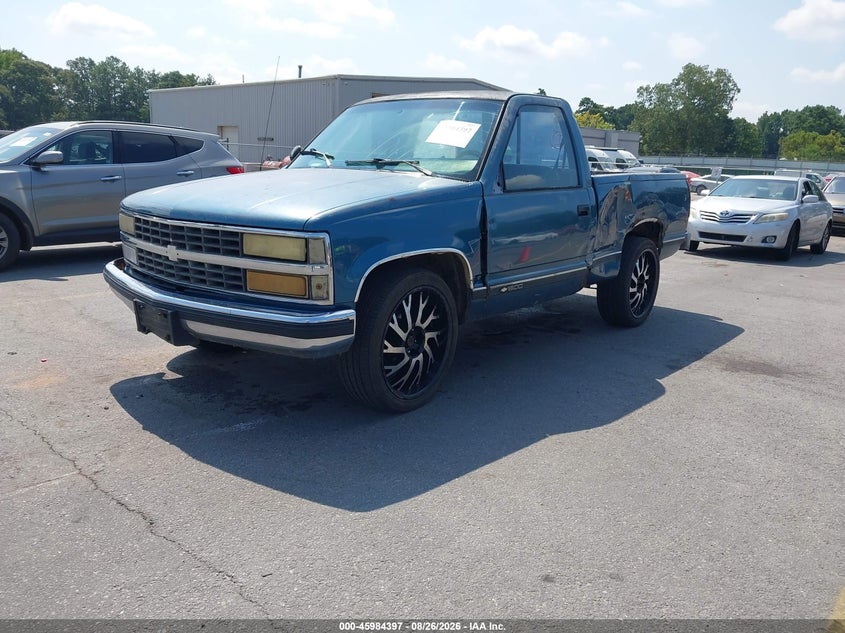 CHEVROLET GMT-400 1990 VIN 1GCDC14K7LZ239961
