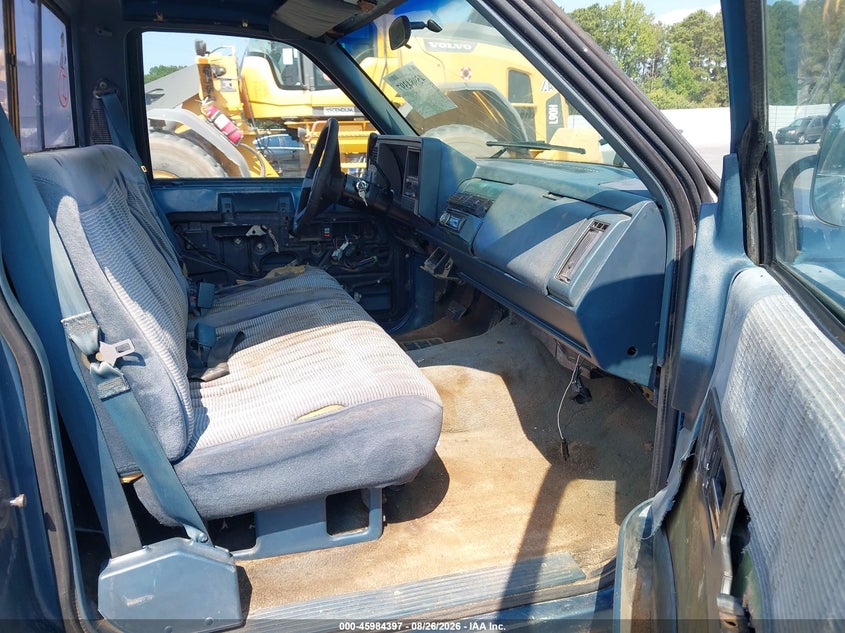 CHEVROLET GMT-400 1990 VIN 1GCDC14K7LZ239961