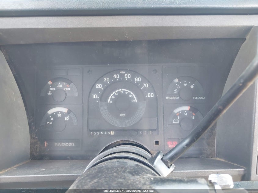 CHEVROLET GMT-400 1990 VIN 1GCDC14K7LZ239961