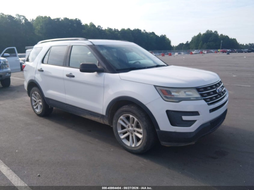 2016 FORD EXPLORER auction photo 1