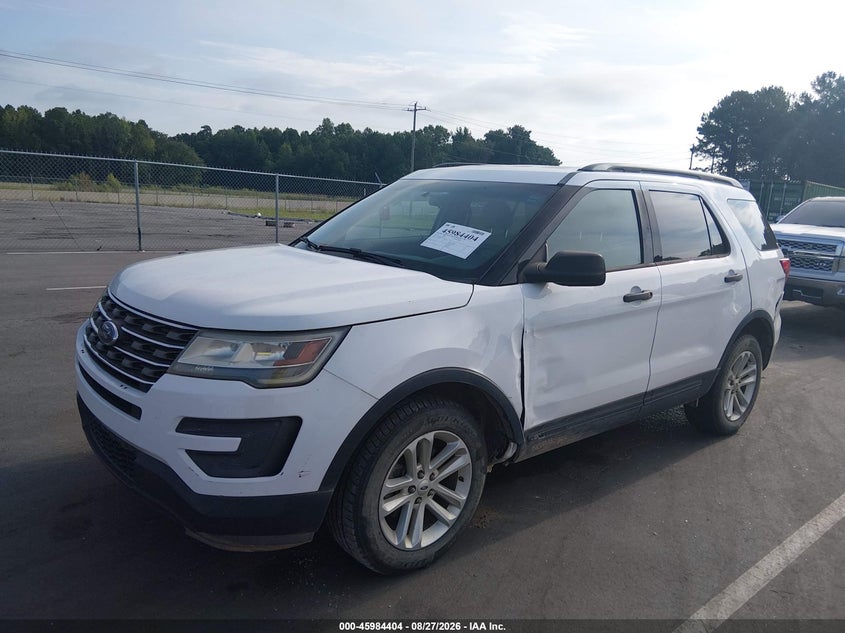 2016 FORD EXPLORER auction photo 2