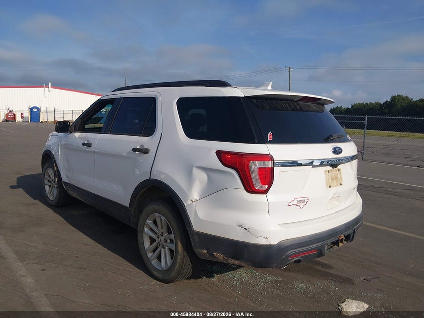 2016 FORD EXPLORER auction photo 3