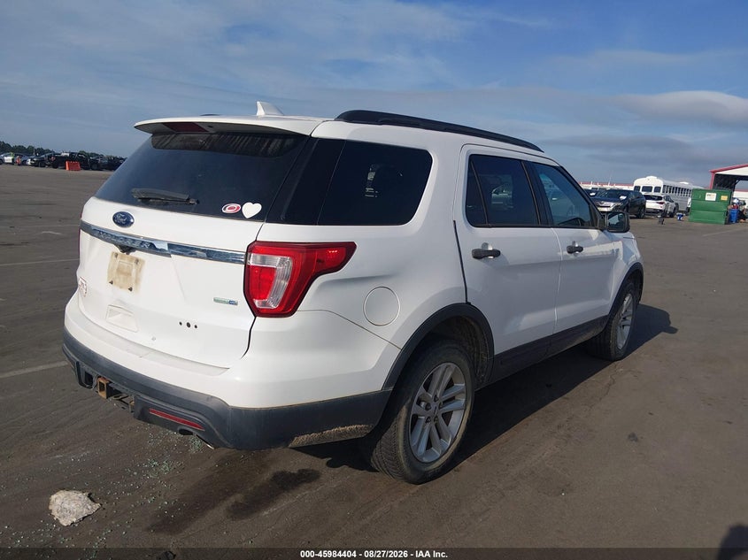 2016 FORD EXPLORER auction photo 4