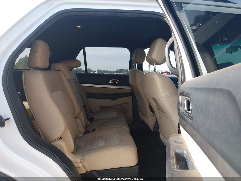 2016 FORD EXPLORER auction photo 8