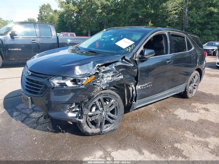Vin: 2gnaxuev3l6120857, lot: 46483678, chevrolet equinox awd lt 1.5l turbo 20202