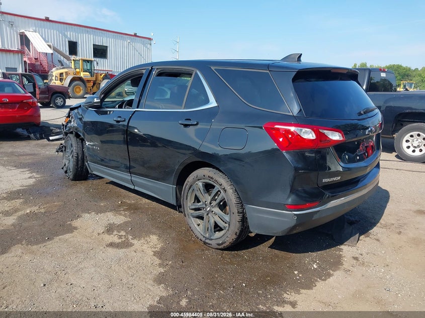 Vin: 2gnaxuev3l6120857, lot: 46483678, chevrolet equinox awd lt 1.5l turbo 20203