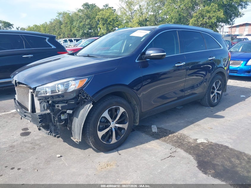 2016 KIA SORENTO auction photo 2
